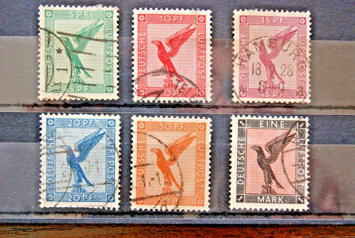 German stamps 1926 - german, stamps.