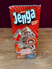 Table Top Jenga Block Game Used And Complete 
