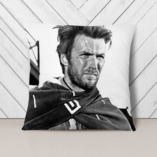 Plump Cushion Clint Eastwood
