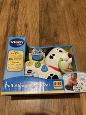 Vtech Pull Along Puppy Kid's Interactive Musical Educational Toy 6m+ New