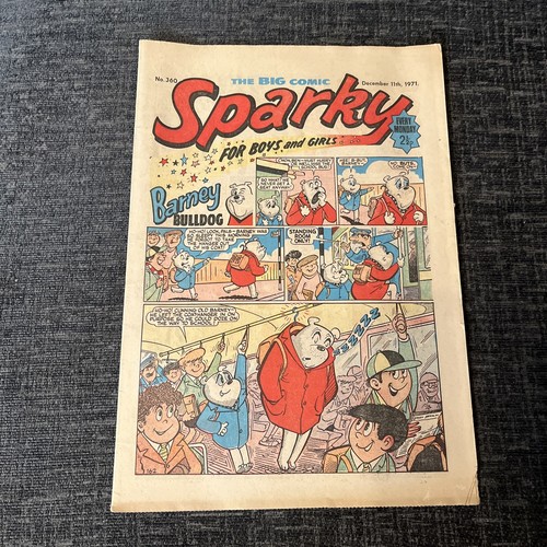 Sparky comic 360 11 - -,