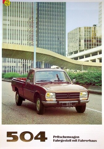 272859 1982 peugeot 504 - 1982,