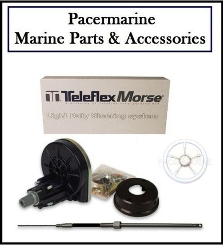 Teleflex 18ft boat - boat, steering