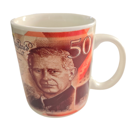 Money mug cup china coffee - cup,