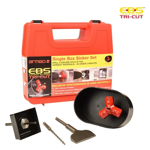 Armeg electrical box sinker - electrical,