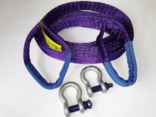 Tow Strap 4.5mtr 4x4 Offroad
