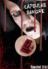 6 FAKE BLOOD PILL CAPSULES