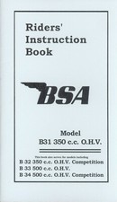 BSA B31 B32 B33 B34