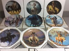 Hamilton & Franklin Mint NATIVE AMERICAN INDIAN Collectors Plates - YOU CHOOSE