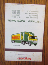 A NAISH MAYFLOWER TRUCK