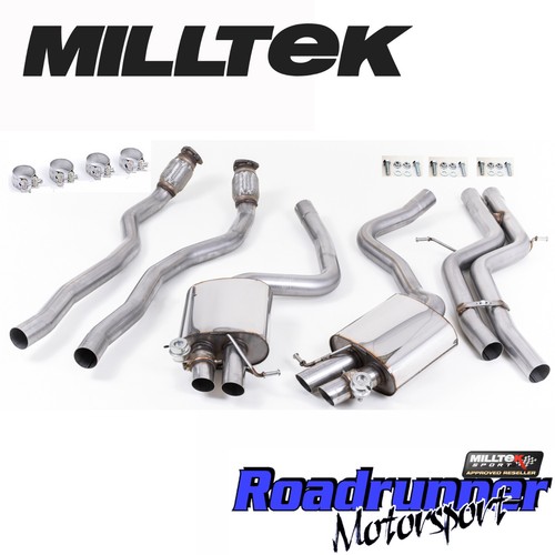 Milltek audi rs4 exhaust - milltek,