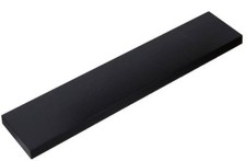 Wooden Wall Shelf Wood Black White MDF Solid Display Unit Shelves Storage Mantle