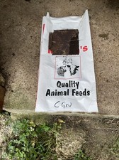 Heavy Duty Plastic Bags - used once  x12  (dozen)   Recycling / storage