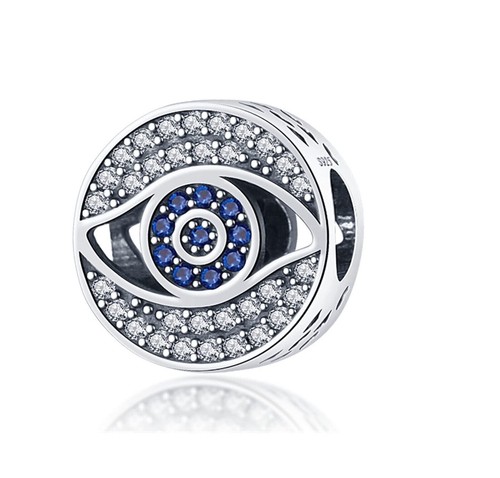 Evil eye pave - eye, bead