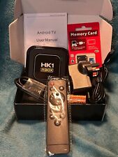HK1  Android 13 4K Set Top TV Box Wi-Fi 2GB 16G +64GB IPTV HDR OFFICIAL UK