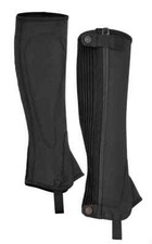 Shires Moretta Amara Suede Half Chaps, Adult Sizes, Short / Standard Height