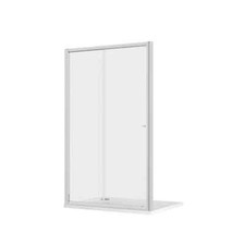 Bathstore Gleam Sliding Shower Door - 1200mm (6mm Glass)