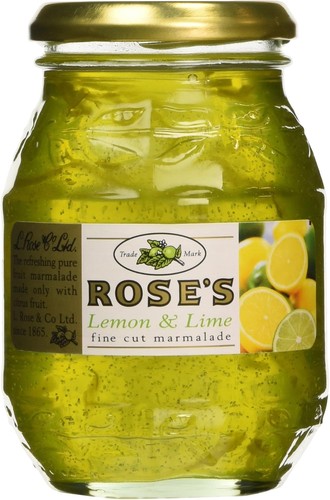 Roses lemon lime - fine, cut