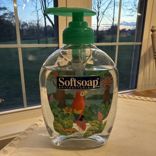 Rare vintage softsoap hand - vintage,