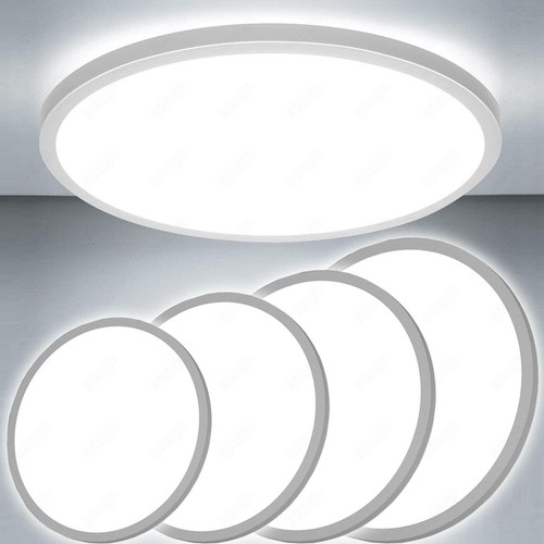 Round led ceiling light panel - led,