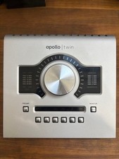 Universal Audio Apollo Twin DUO Audio Interface AC100V Boxed Tested