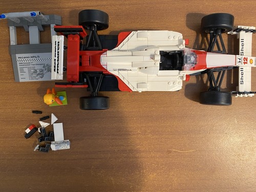 Lego icons mclaren - icons, ayrton