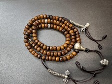 Hand-Carved Yak Bone Mala
