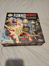 Funko Pop! Funkoverse Strategy Game Jurassic Park 100 Board Game, 4-Pack