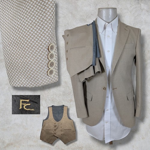 Plus piece suit mens 34r - 3,