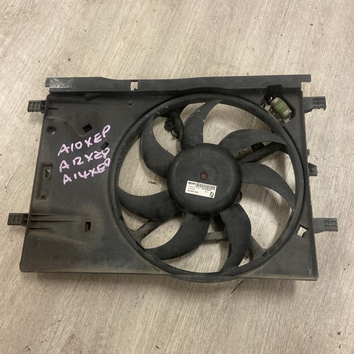 Vauxhall corsa radiator - radiator, fan