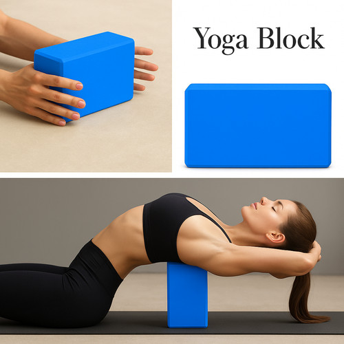 Yoga blocks brick fitness - yoga,
