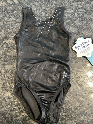 Snowflake leotard size - snowflake,