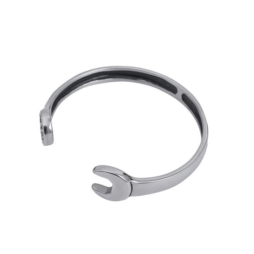Wrench shaped bracelet mens - bracelet,