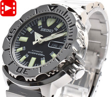 🎦[Near MINT] SEIKO Black