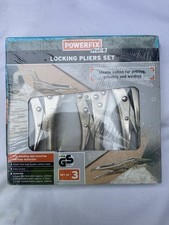 Powerfix Locking Plier Set