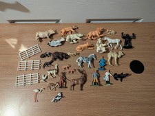 Vintage Britains Zoo / Wild