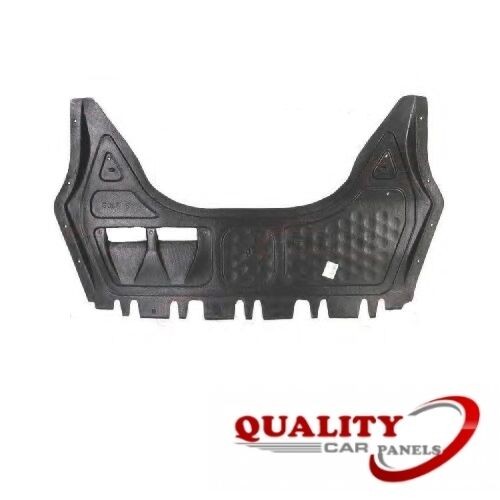 Front engine cover undertray - front,