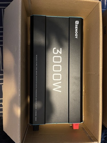 Renogy 3000w pure sine wave - sine,