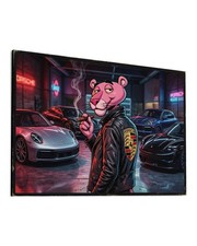 Pink Panther Canvas Picture