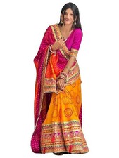 Satrani Women's Silk Sequin