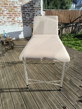 DARLEY Portable Massage Therapy Couch + Carry Case on Wheels + Extras