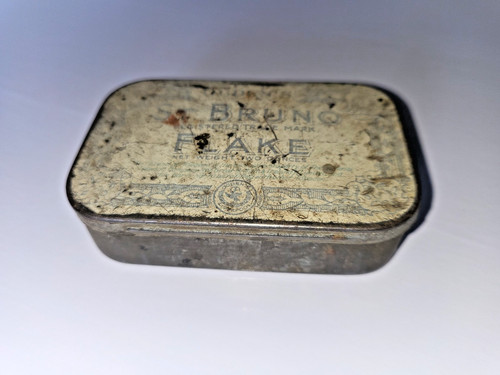 Vintage bruno flake tobacco - vintage, st
