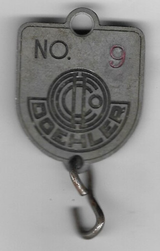 Vintage pre 1945 doehler - vintage, pre-1945