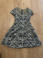 Marchesa Notte Black/Gold