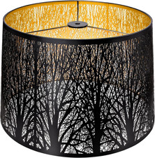 Tree Pattern Metal Etched