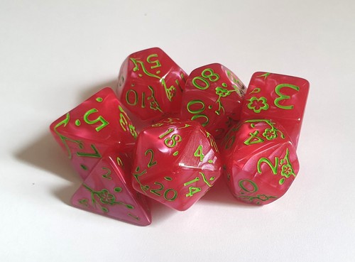 Dnd dice set - dnd,