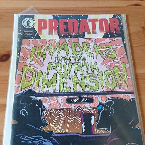 Predator invaders from - invaders, the