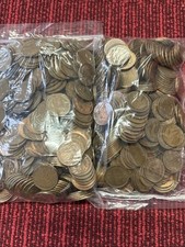 Bulk Lot Of 10,000 Nippon Japanese Yen In 10 Yen Coins