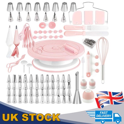 Cake decorating kit 137pcs - kit,