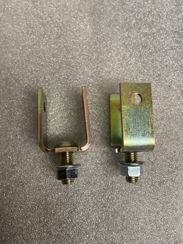 Front sway bar link bracket - sway,
